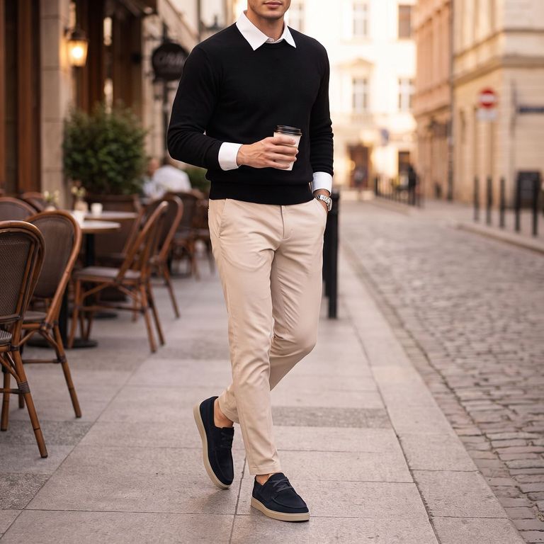 Zapato Casual Hombre Azul