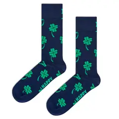 HAPPY SOCKS - Calcetín Algodón Big Luck Hombre