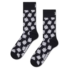 HAPPY SOCKS - Calcetín Algodón Bulldog Hombre