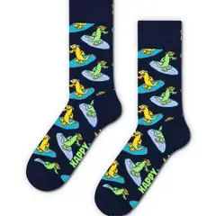 HAPPY SOCKS - Calcetín Algodón Surf Lizard Hombre