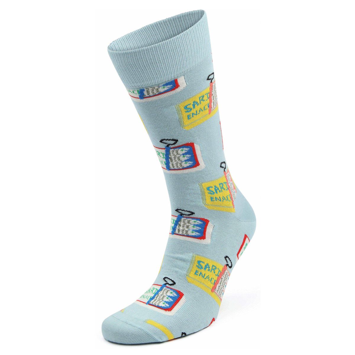 HAPPY SOCKS - Calcetín Algodón Sardine Tin Hombre Happy Socks