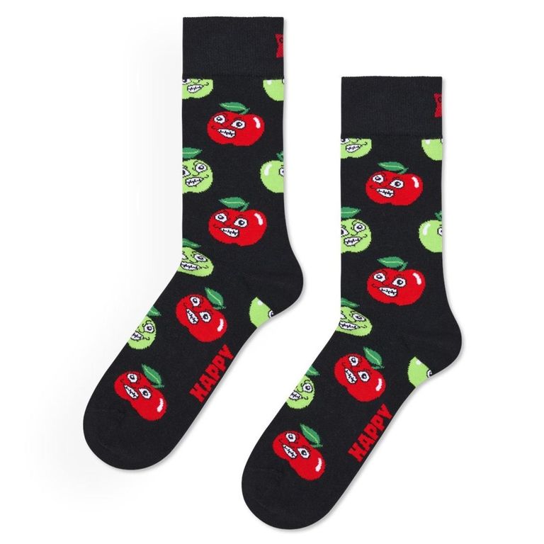 Calcetín Algodón Angry Apple Hombre