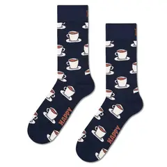 HAPPY SOCKS - Calcetín Algodón Espresso Hombre