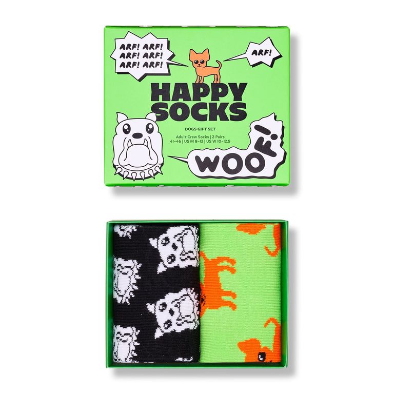 Pack 2 Calcetines Dogs Hombre