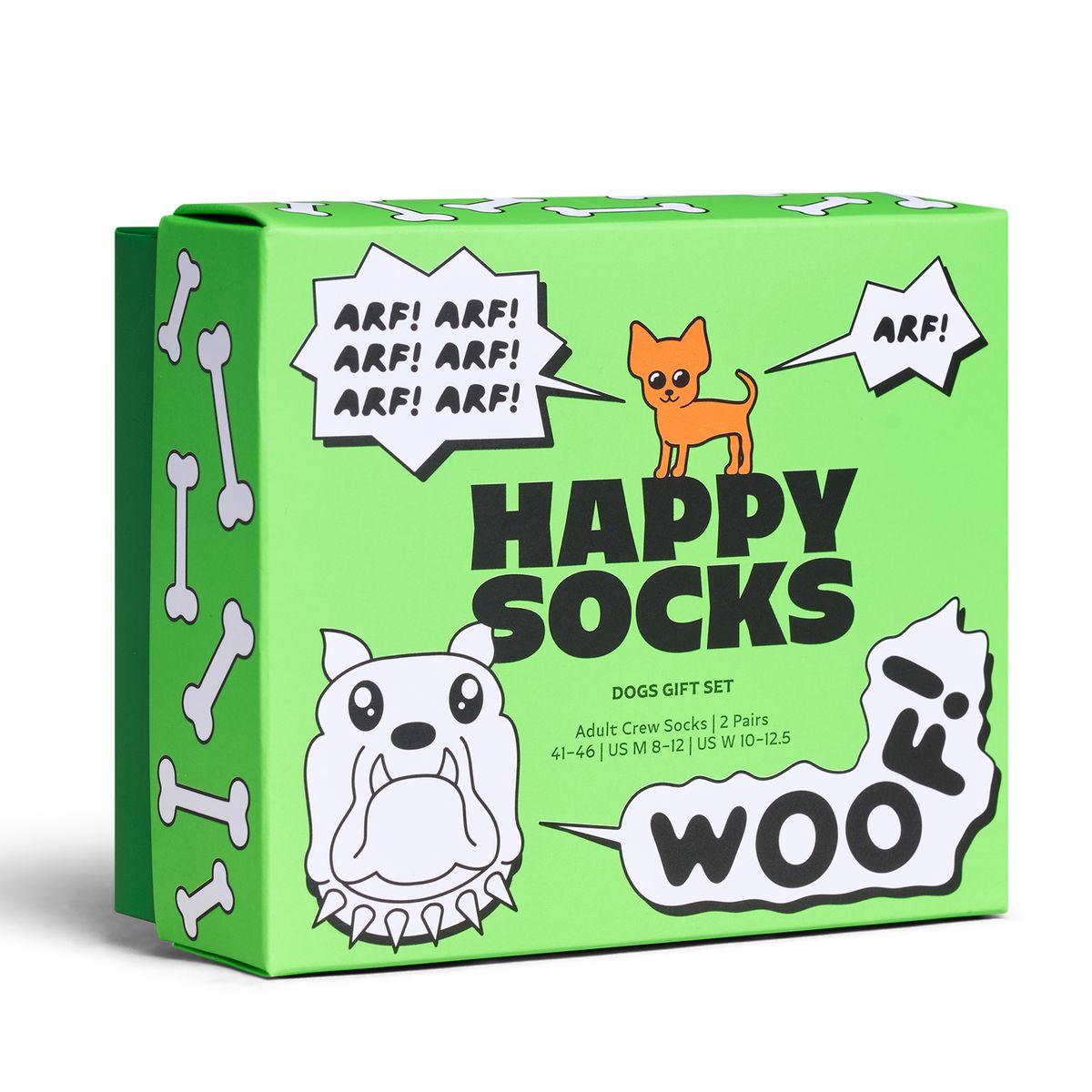 HAPPY SOCKS - Pack 2 Calcetines Dogs Hombre Happy Socks