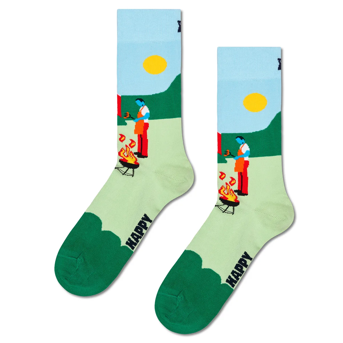 HAPPY SOCKS - Pack 3 Calcetines No. 1 Dad Hombre Happy Socks
