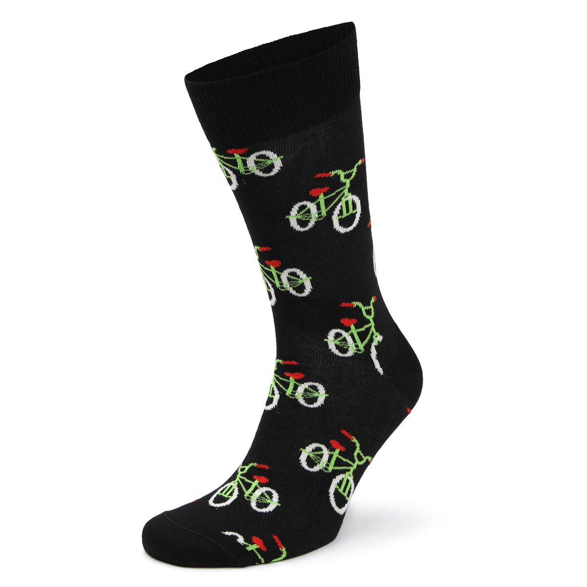 HAPPY SOCKS - Calcetín Algodón Trick Bike Hombre Happy Socks