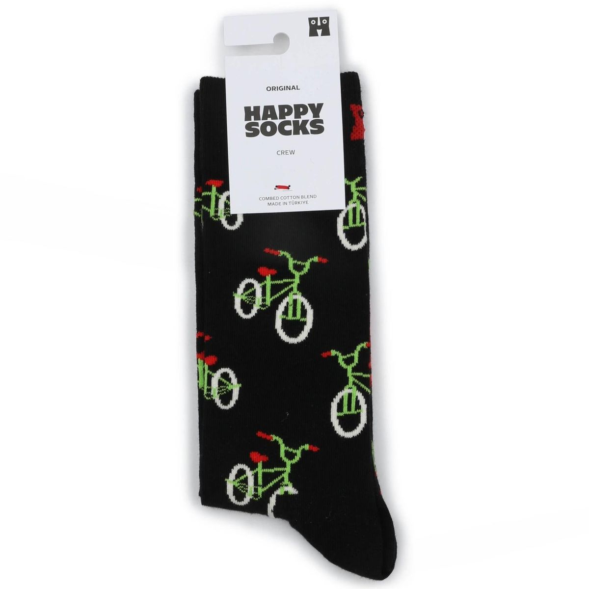 HAPPY SOCKS - Calcetín Algodón Trick Bike Hombre Happy Socks