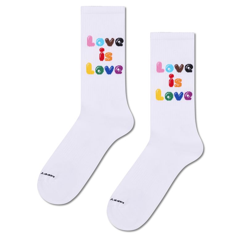 Calcetín Algodón Love Is Love Hombre