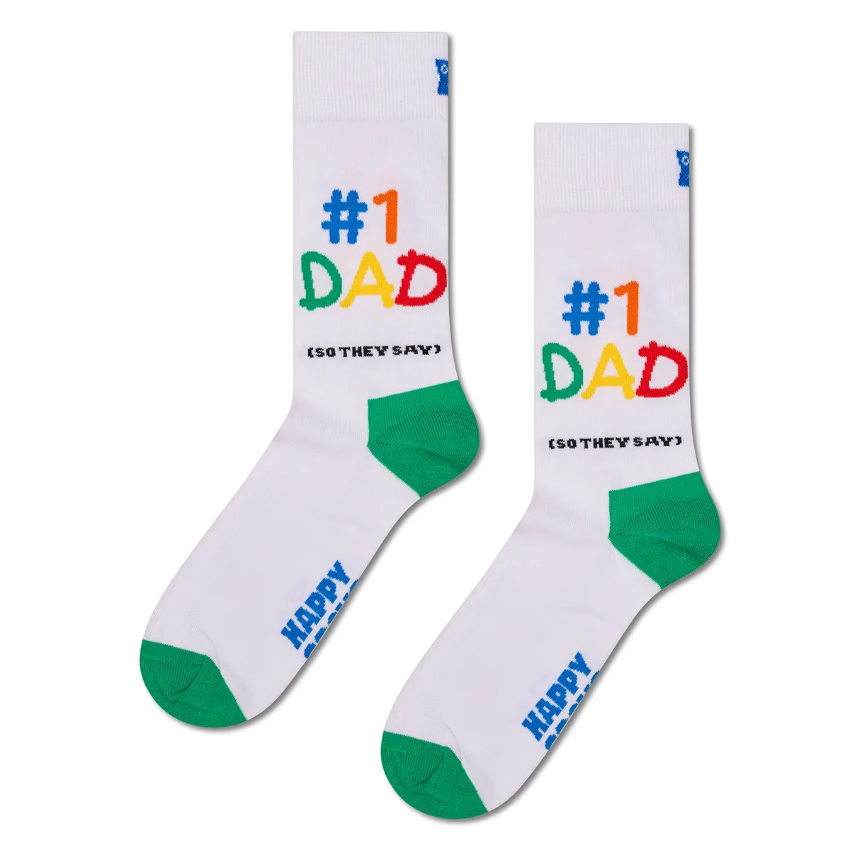HAPPY SOCKS - Calcetín Algodón No1 Dad Hombre Happy Socks