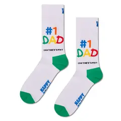 HAPPY SOCKS - Calcetín Algodón No1 Dad Hombre