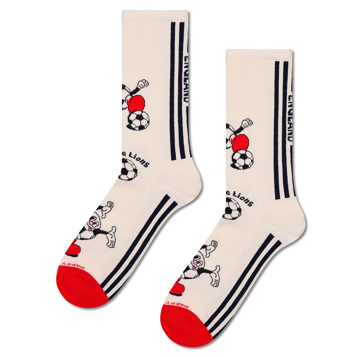 HAPPY SOCKS - Calcetín Algodón World Cup England Hombre Happy Socks