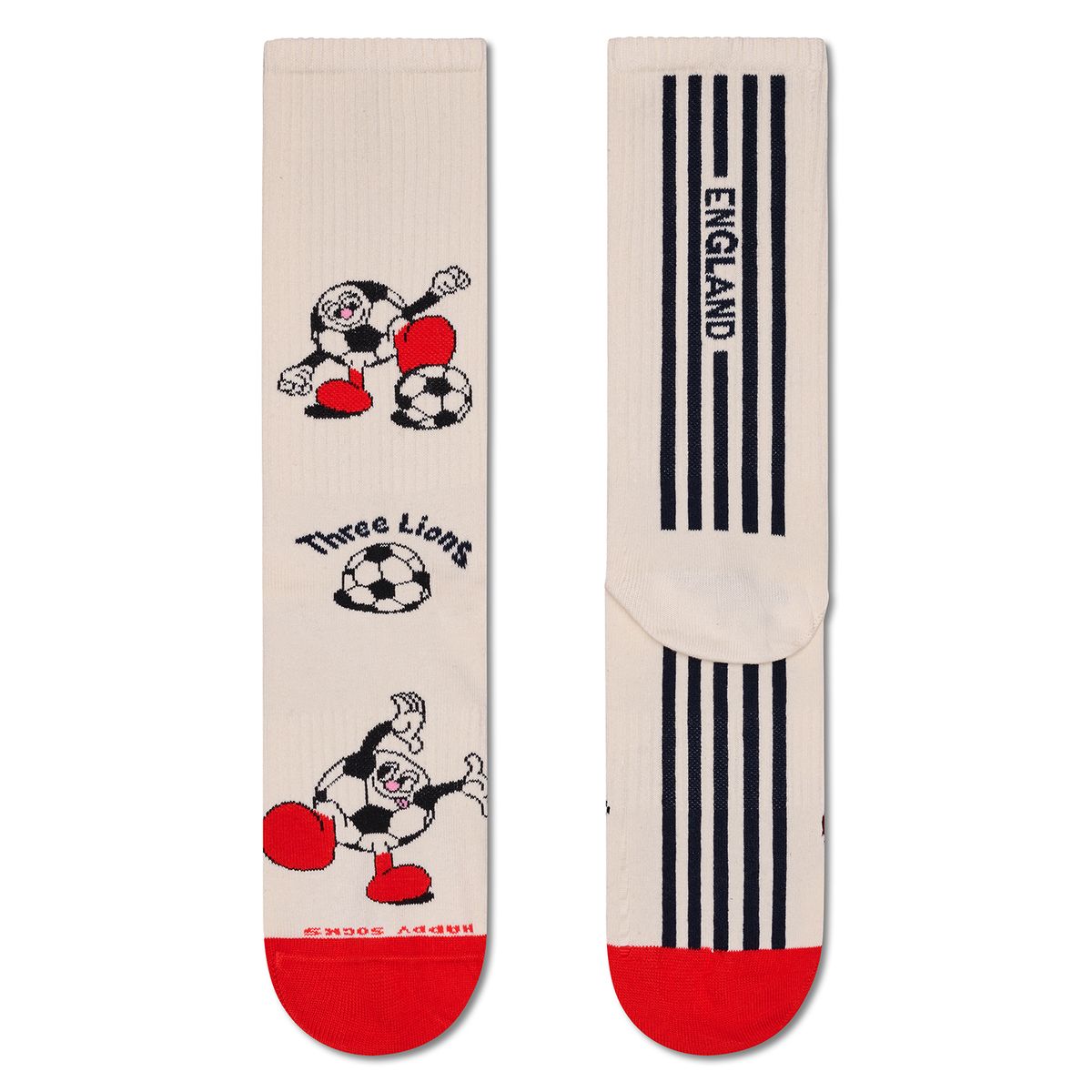 HAPPY SOCKS - Calcetín Algodón World Cup England Hombre Happy Socks
