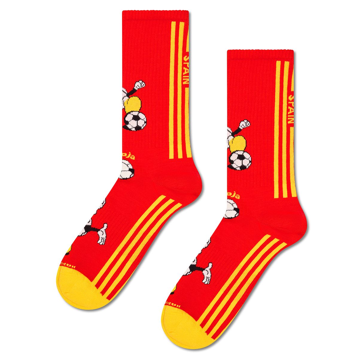 HAPPY SOCKS - Calcetín Algodón World Cup Spain Hombre Happy Socks