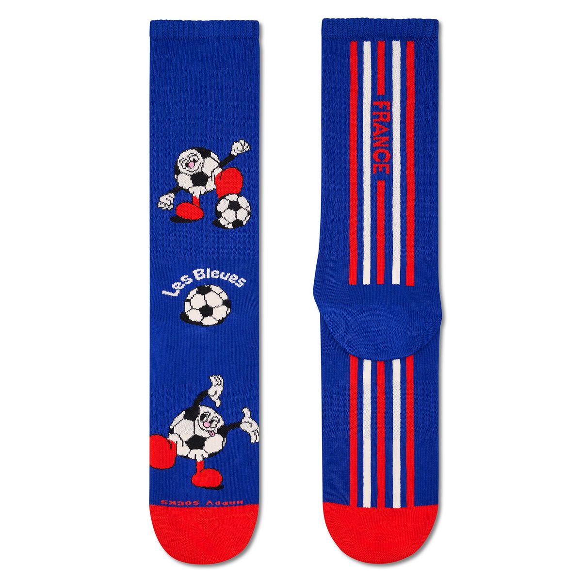 HAPPY SOCKS - Calcetín Algodón World Cup France Hombre Happy Socks