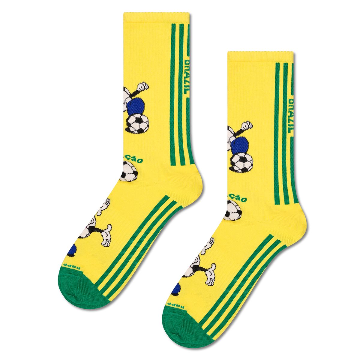 HAPPY SOCKS - Calcetín Algodón World Cup Brazil Hombre Happy Socks