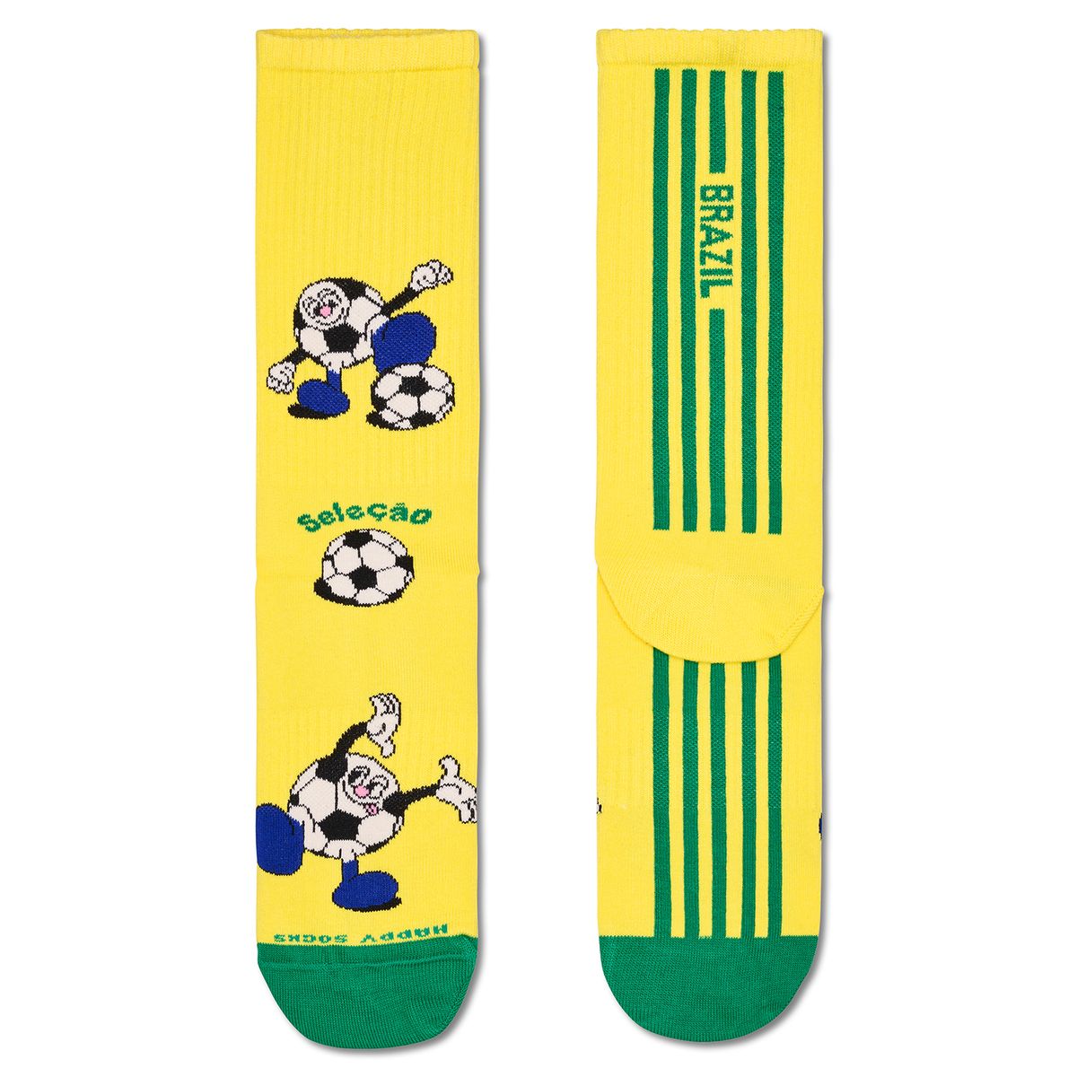 HAPPY SOCKS - Calcetín Algodón World Cup Brazil Hombre Happy Socks