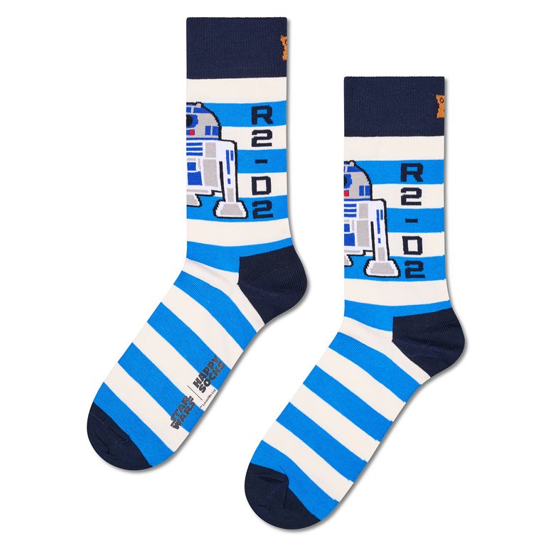 Calcetín Algodón STAR WARS R2-D2 Hombre