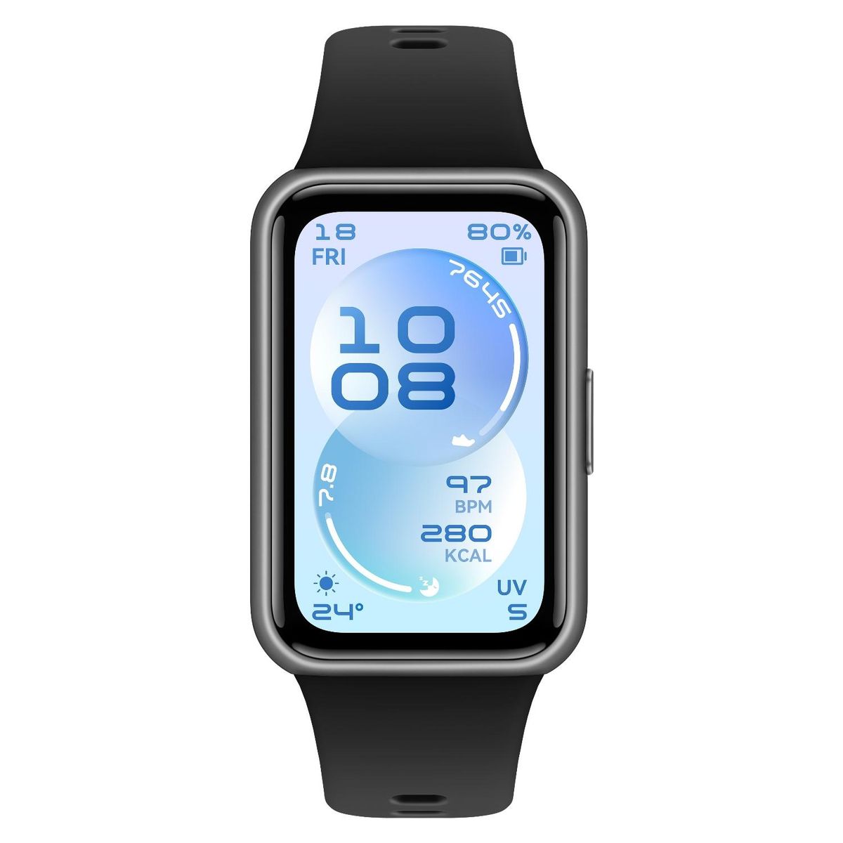 HUAWEI - Smartwatch Huawei Band 11 Negro