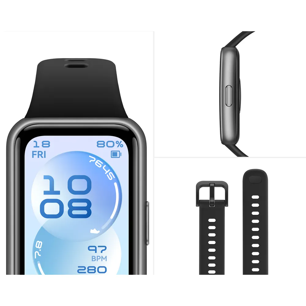 Huawei Band 11 Negro, foto 3
