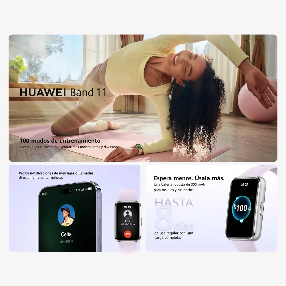 Huawei Band 11 Negro, foto 4