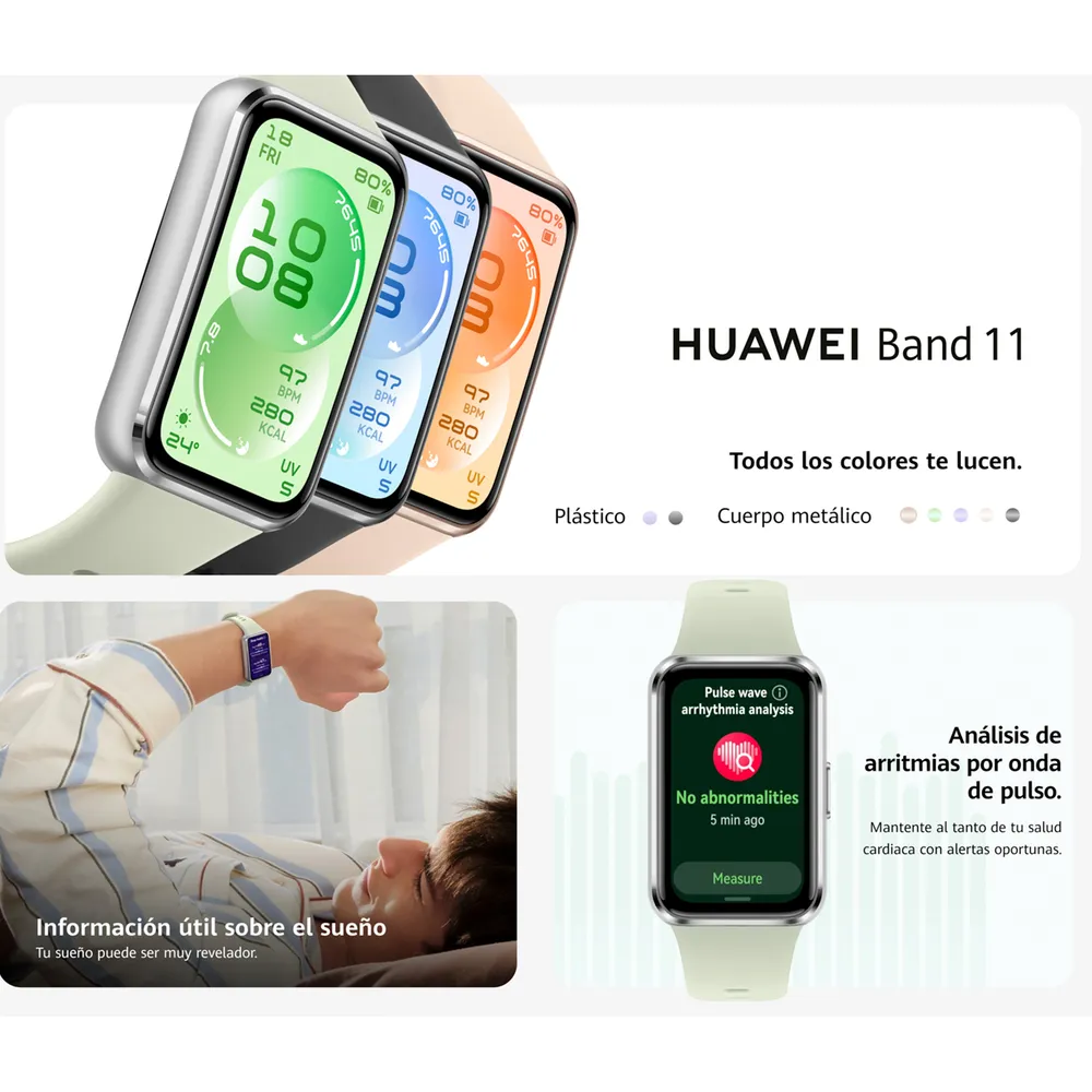 Huawei Band 11 Negro, foto 5