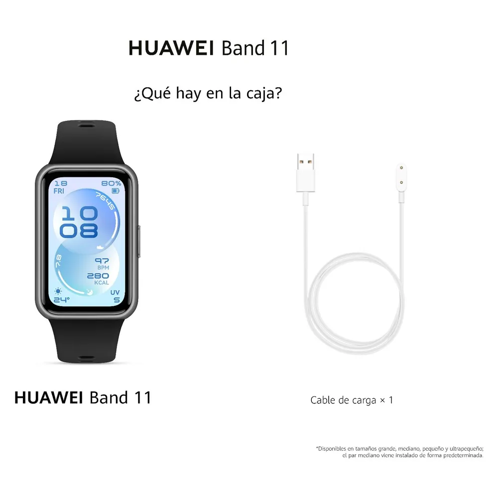 Huawei Band 11 Negro, foto 7