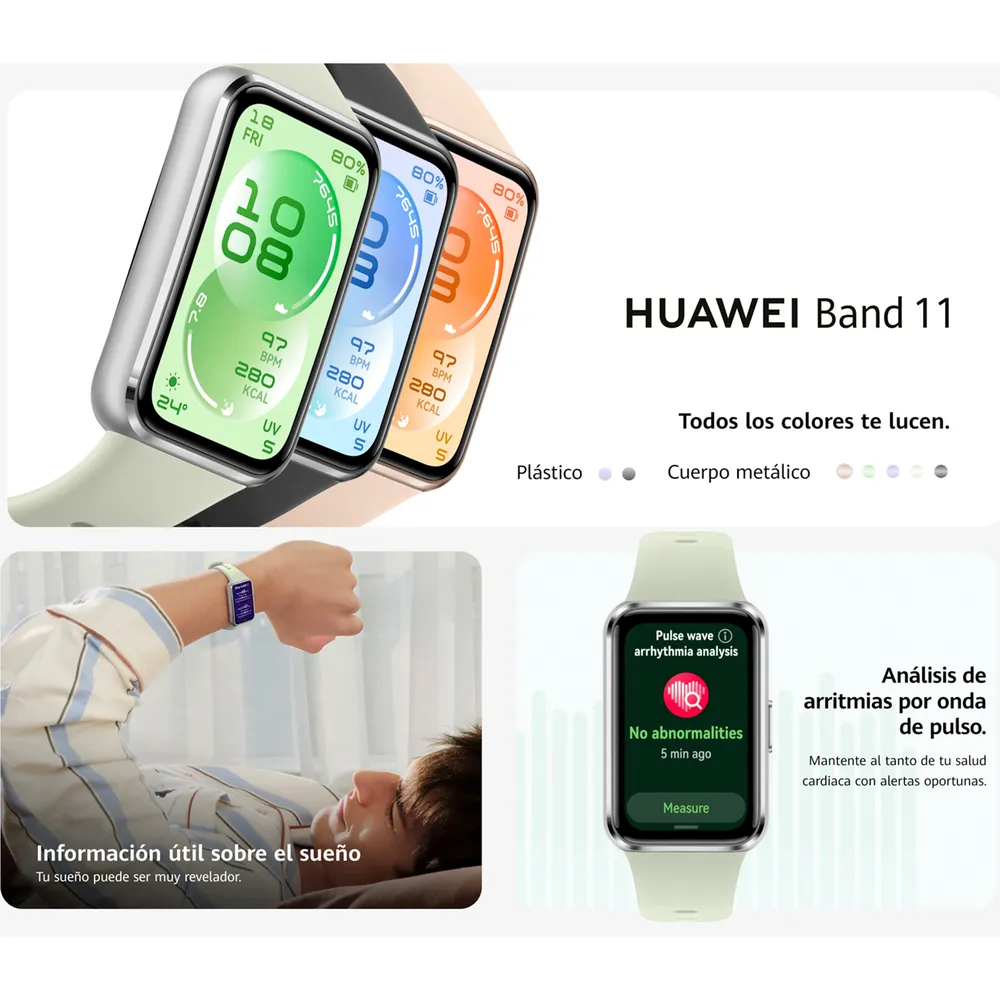 Huawei Band 11 Morado, foto 5