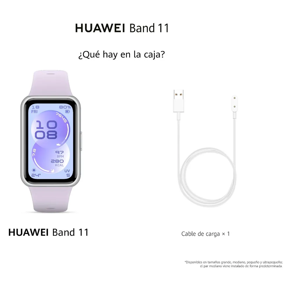 Huawei Band 11 Morado, foto 7