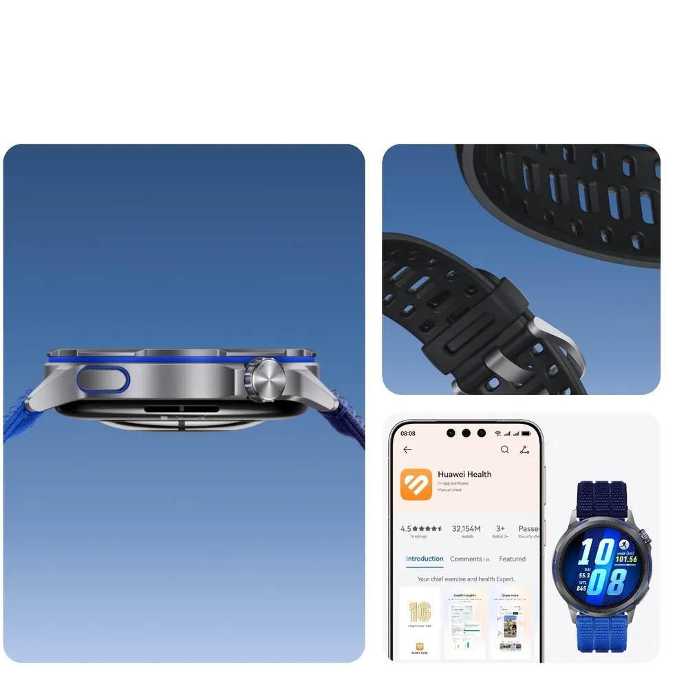 Huawei Watch GT Runner 2 41mm Azul, foto 7