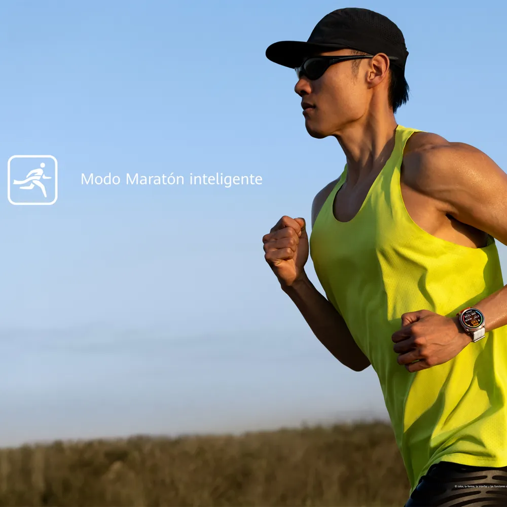 Huawei Watch GT Runner 2 41mm Naranja, foto 5