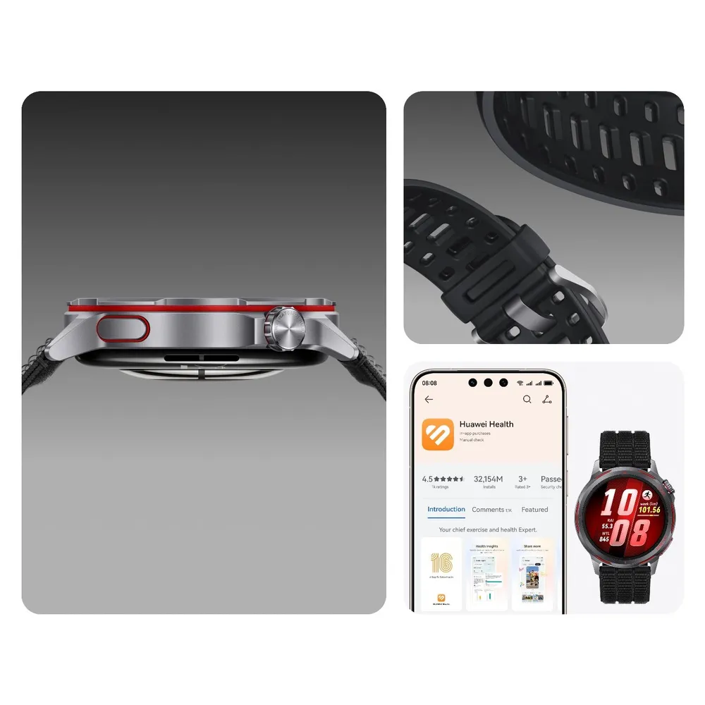 Huawei Watch GT Runner 2 41mm Negro, foto 7