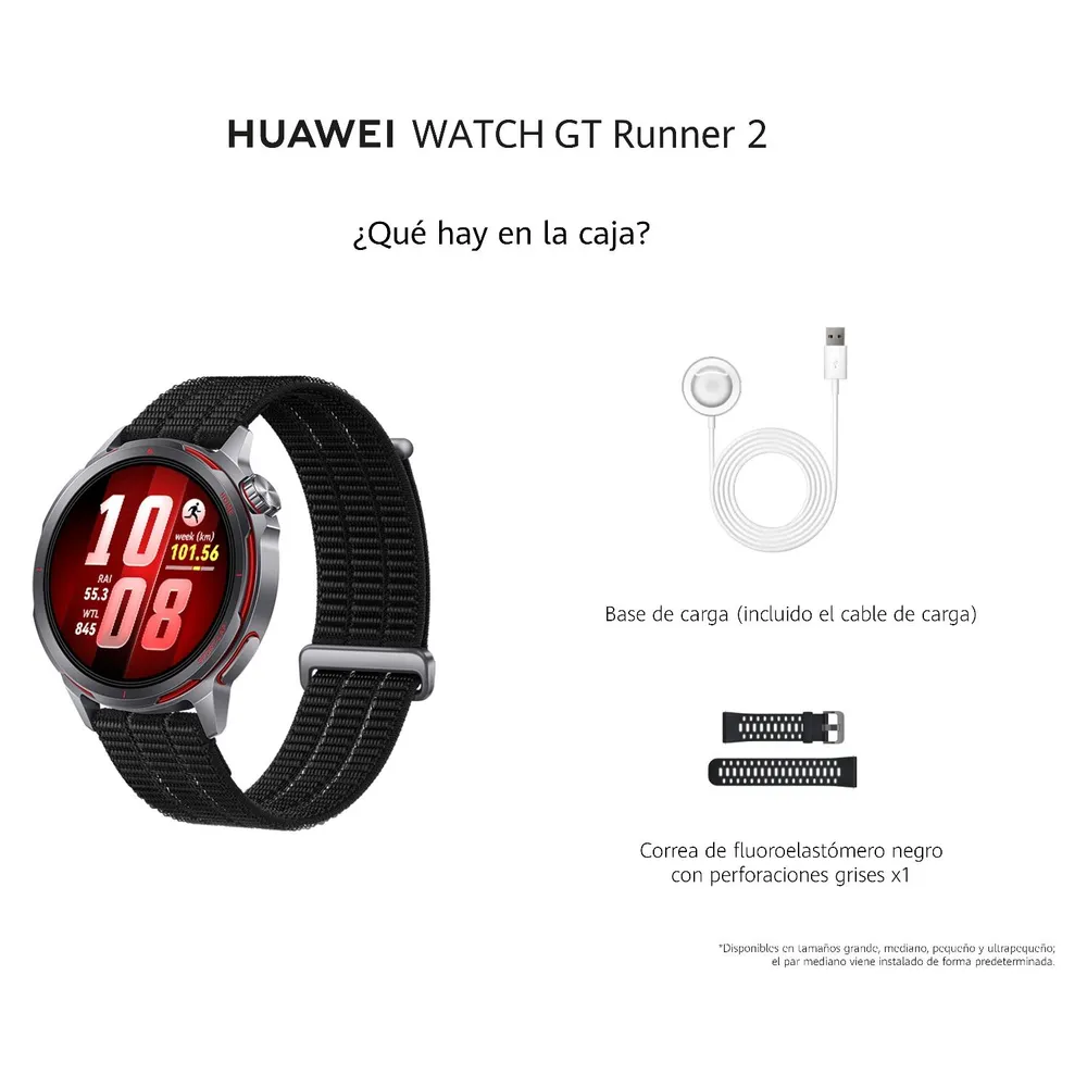 Huawei Watch GT Runner 2 41mm Negro, foto 8
