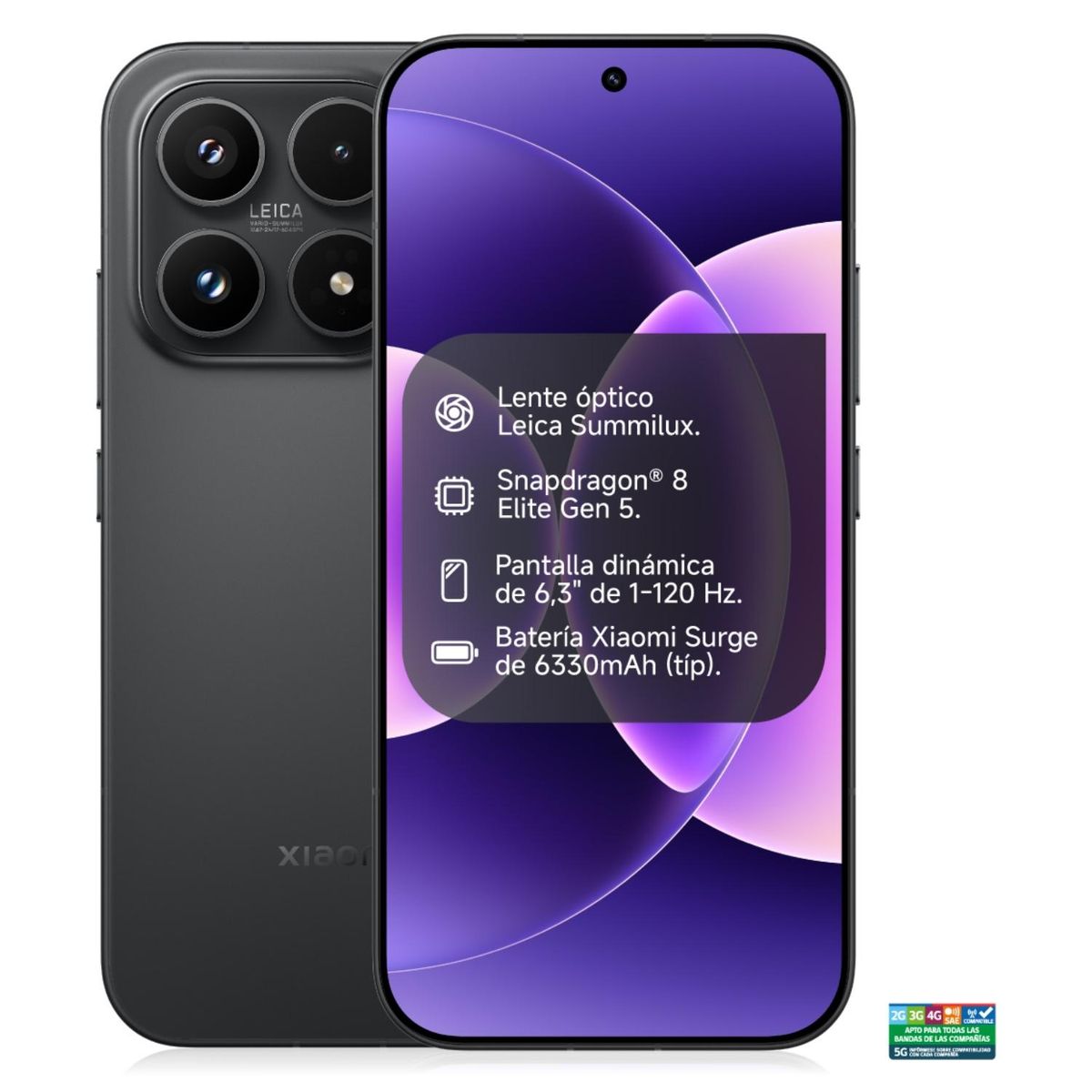 XIAOMI - Xiaomi 17 512GB +Powerbank