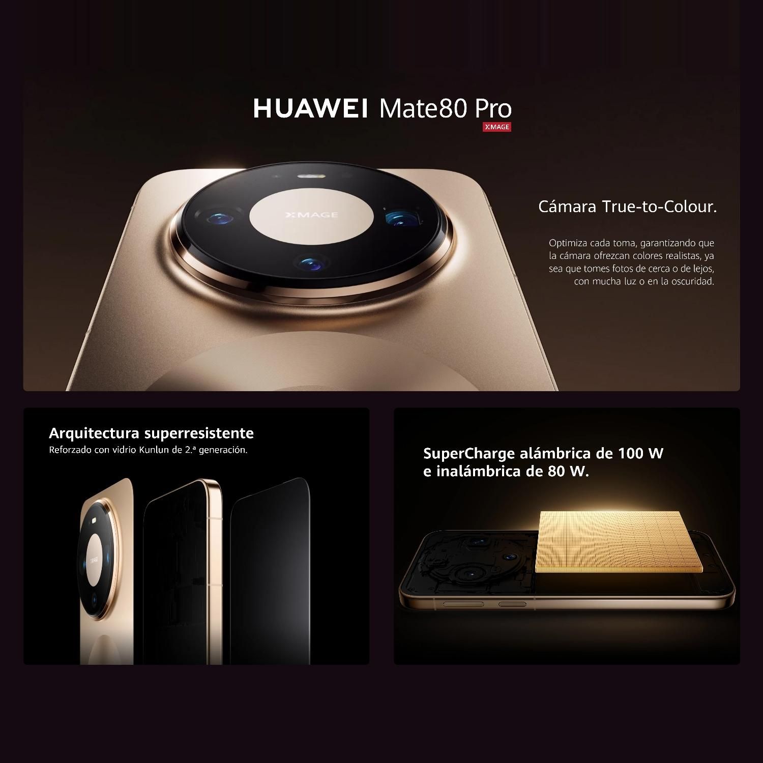 HUAWEI Celular Huawei Mate 80 Pro 512GB +Audífono | Falabella Chile