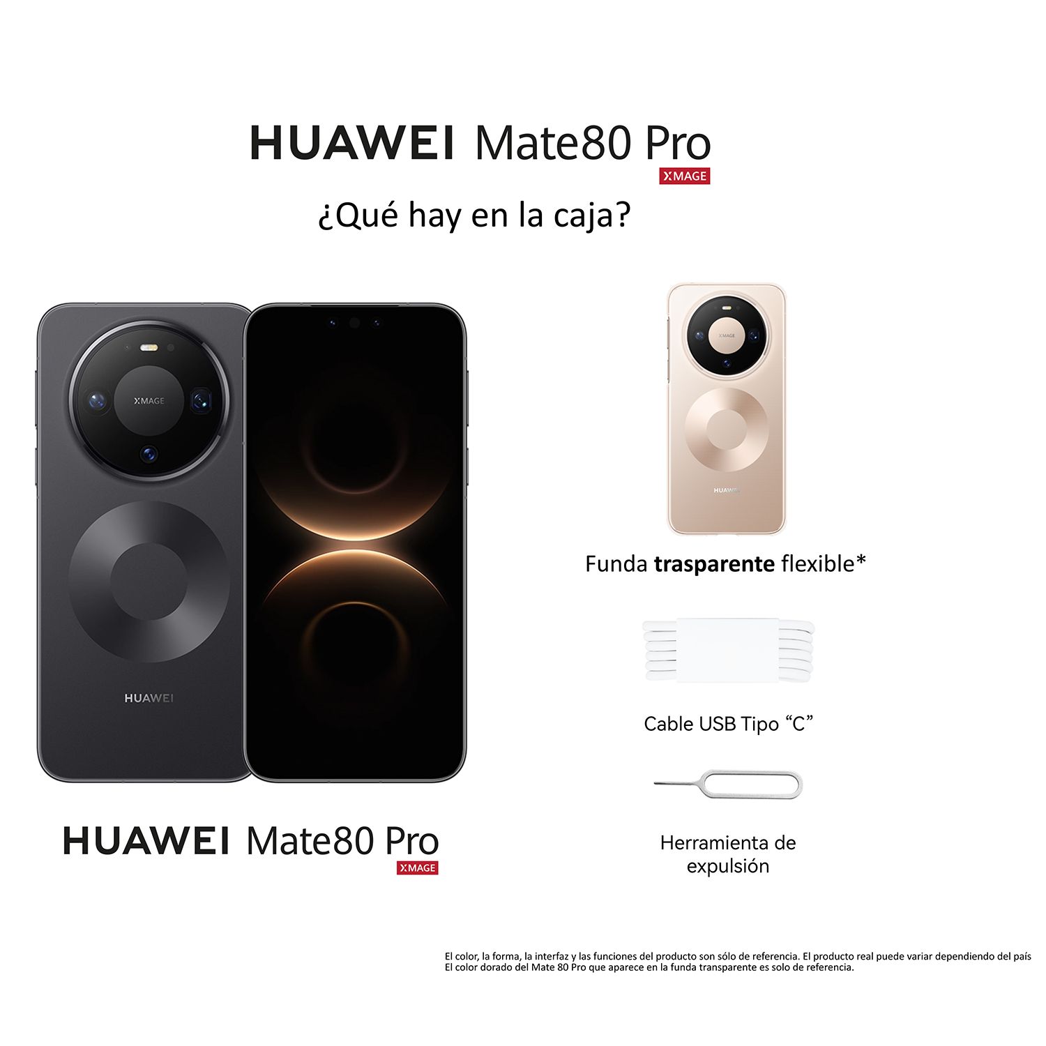 HUAWEI Celular Huawei Mate 80 Pro 512GB +Audífono | Falabella Chile