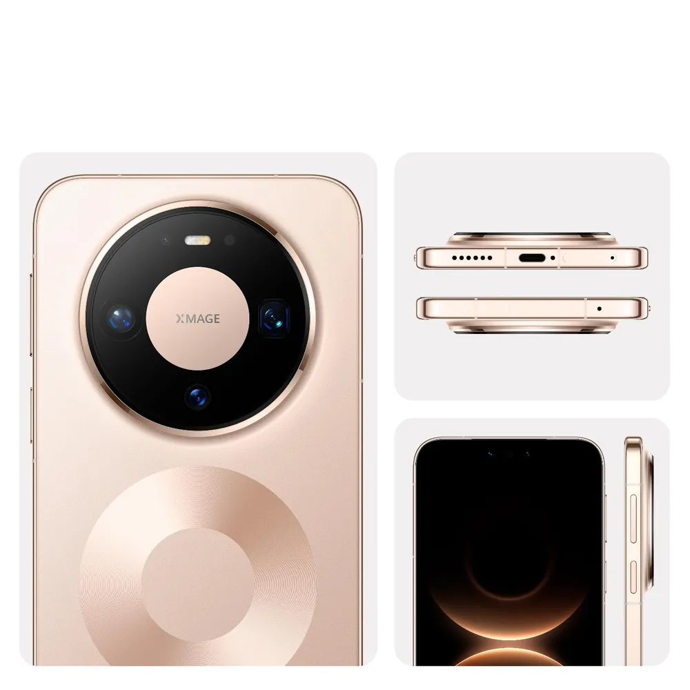 Huawei Mate 80 Pro 512GB 16GB Dorado, foto 4