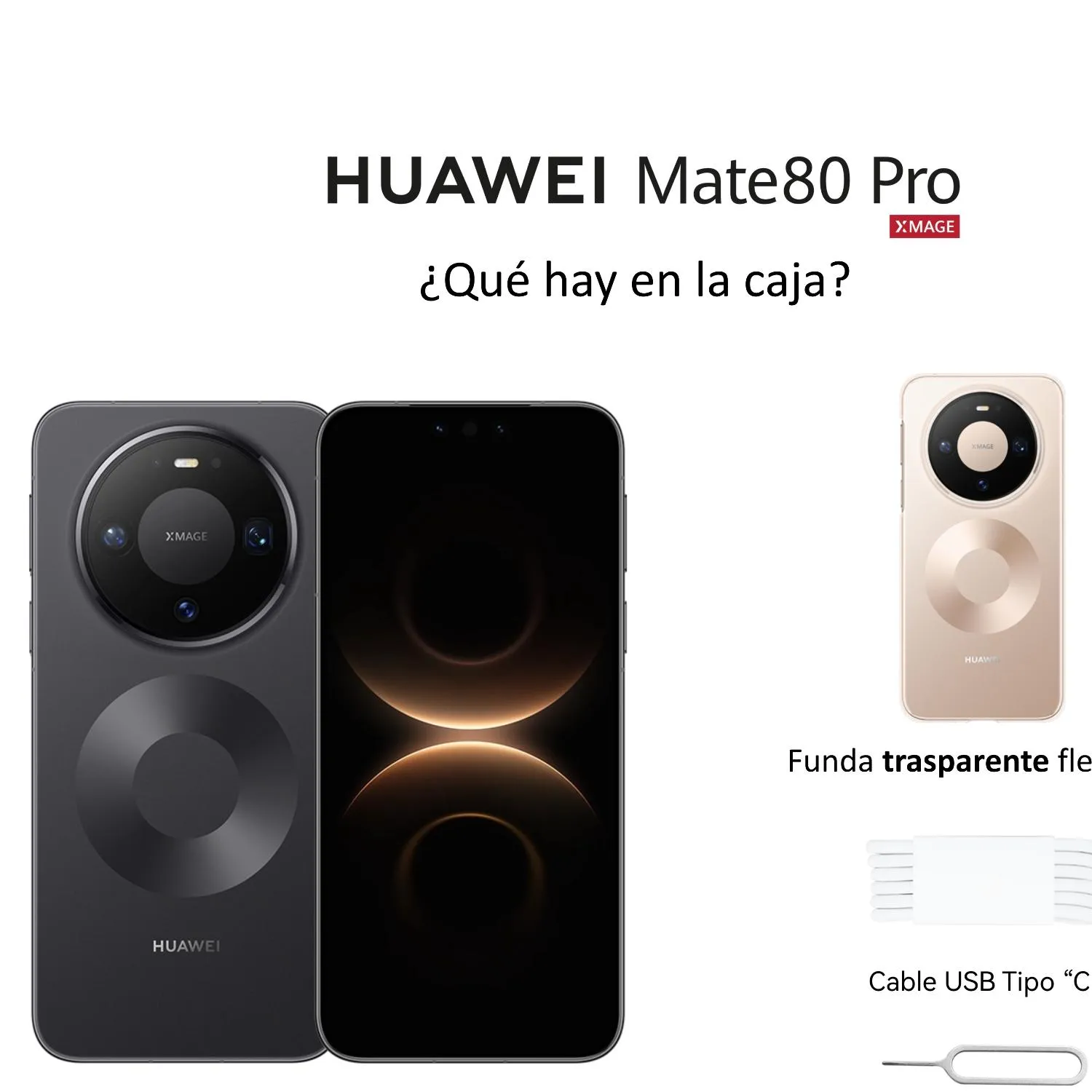 HUAWEI Celular Huawei Mate 80 Pro 512GB Negro | Falabella Chile