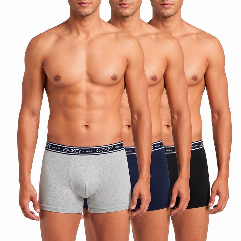 Boxer Hombre Pack 3 Algodón Stretch Ropa Interior