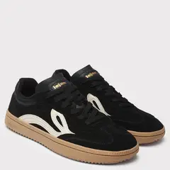 LEJAN - Zapatilla Urbana Mujer Barefoot Negro One