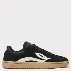 LEJAN - Zapatilla Urbana Mujer Barefoot Negro One