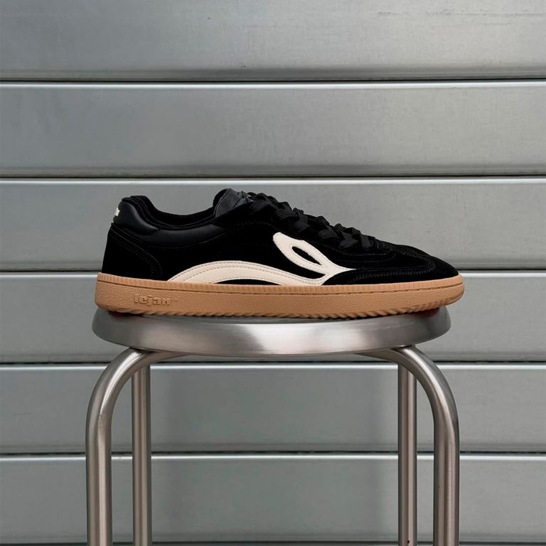 Zapatilla Urbana Hombre Negro Barefoot One