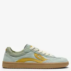 LEJAN - Zapatilla Urbana Mujer Barefoot Azul One