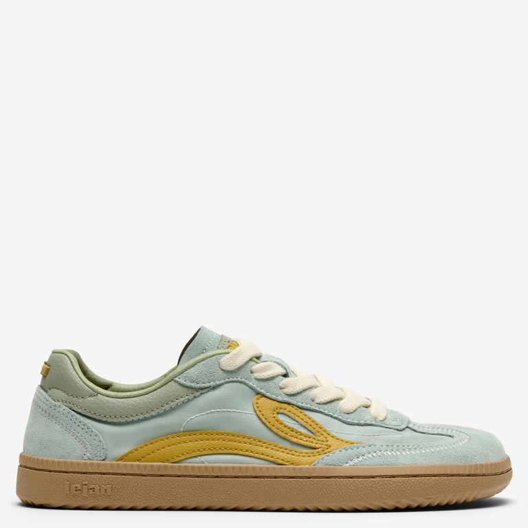 Zapatilla Urbana Mujer Barefoot Azul One
