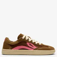 LEJAN - Zapatilla Urbana Mujer Barefoot Café One