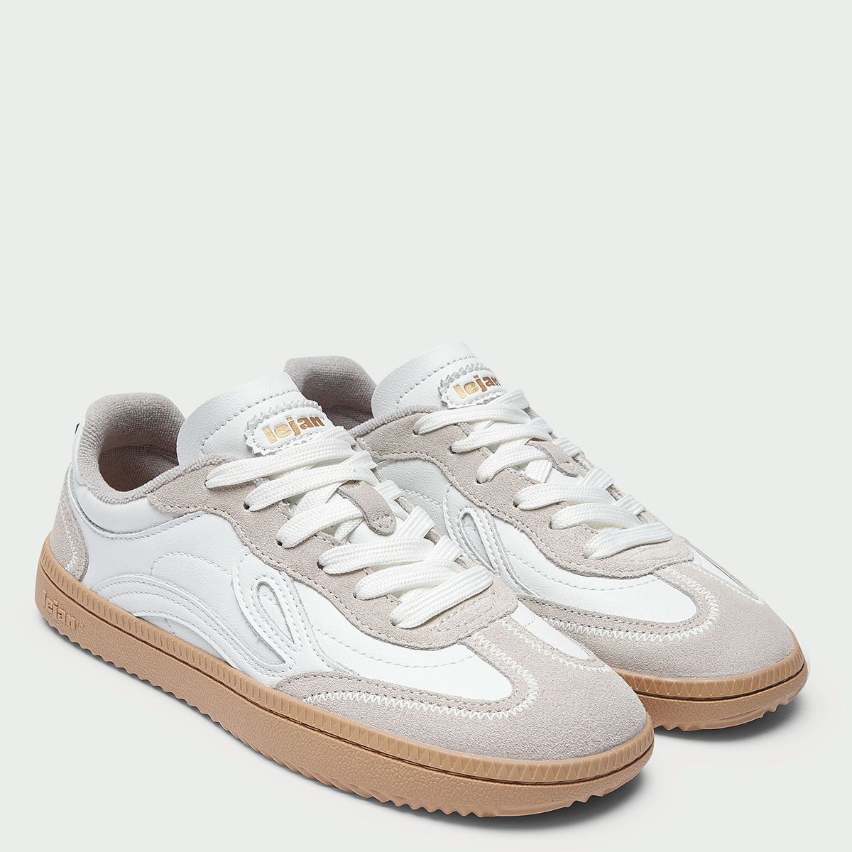 LEJAN - Zapatilla Urbana Mujer Barefoot Blanco Lejan One