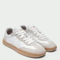 LEJAN - Zapatilla Urbana Mujer Barefoot Blanco One