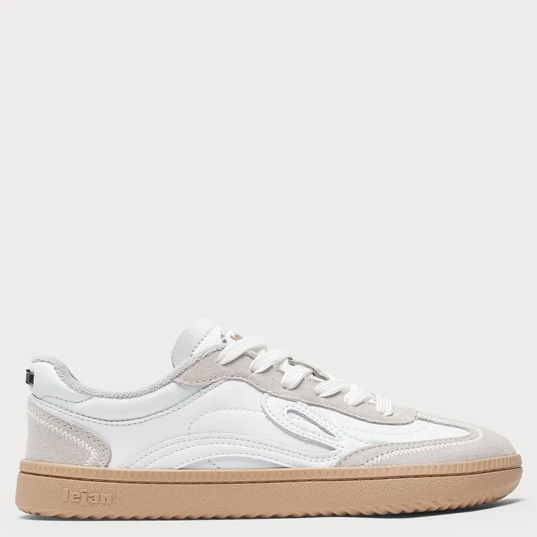 Zapatilla Urbana Hombre Barefoot Blanco One