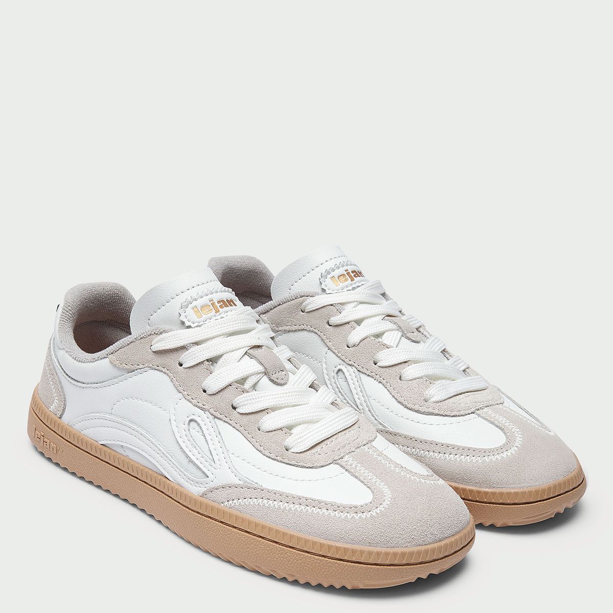 LEJAN - Zapatilla Urbana Hombre Barefoot Blanco Lejan One
