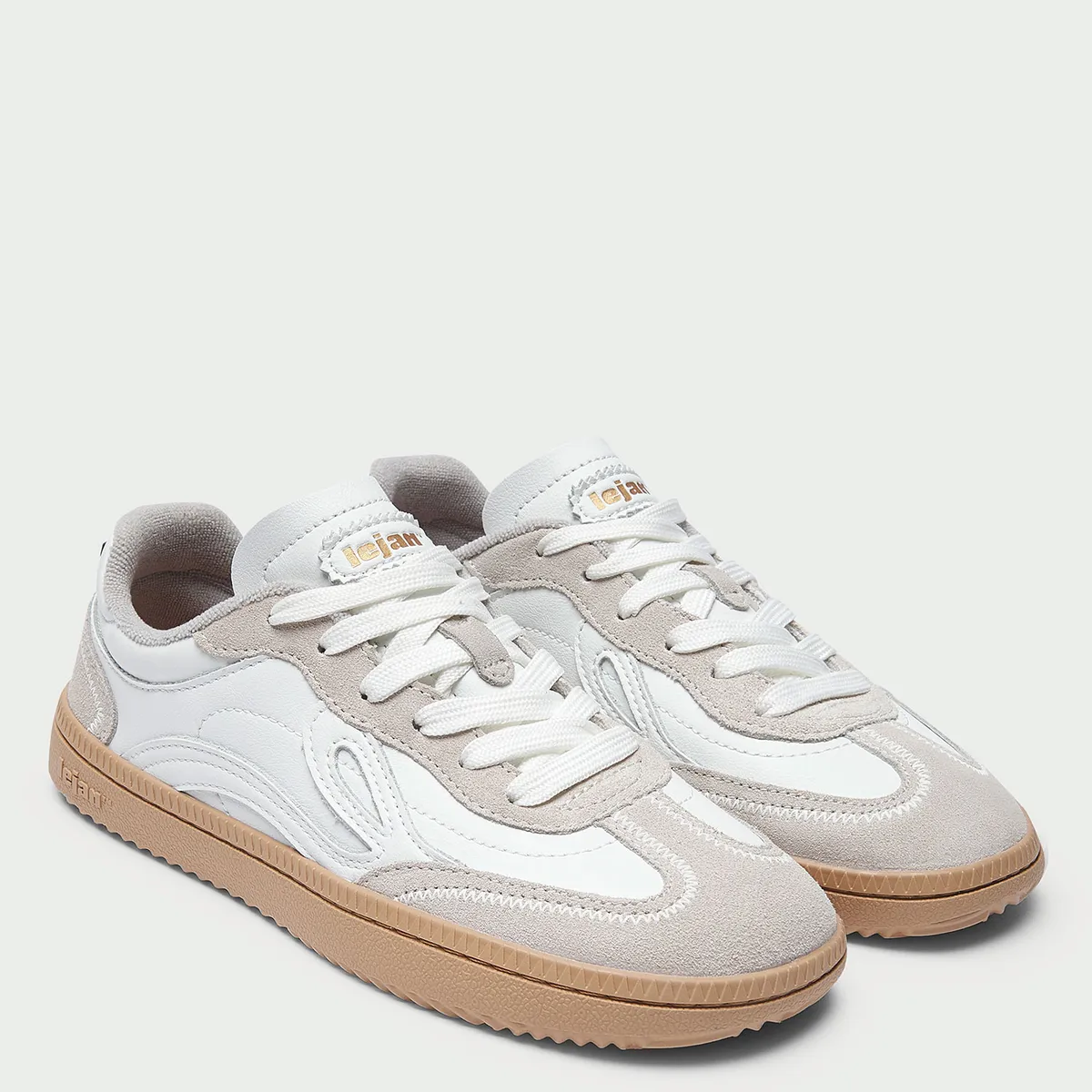 LEJAN - Zapatilla Urbana Hombre Barefoot Blanco Lejan One